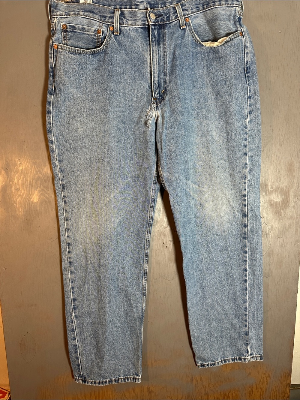 Levi's Light Blue Relaxed Fit Men's Jeans